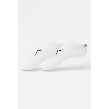 Set de sosete pana la glezna cu model unisex - 2 perechi