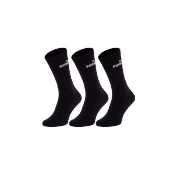 Set de sosete scurt unisex - 3 perechi - Negru