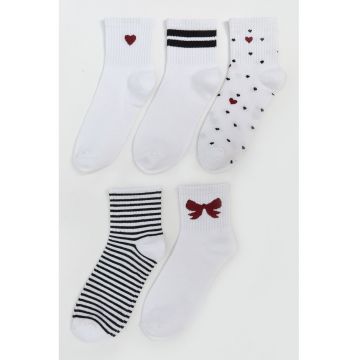 Set de sosete scurte - 5 perechi