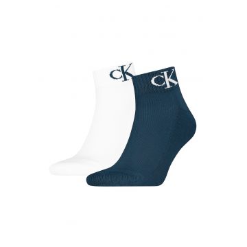 Set de sosete scurte cu logo - 2 perechi