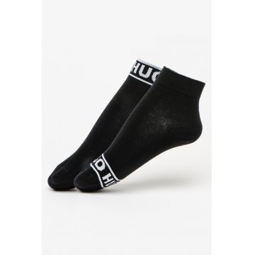 Set de sosete scurte cu logo - 2 perechi