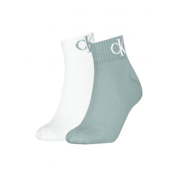 Set de sosete scurte cu logo - 2 perechi