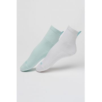 Set de sosete scurte cu logo - 2 perechi