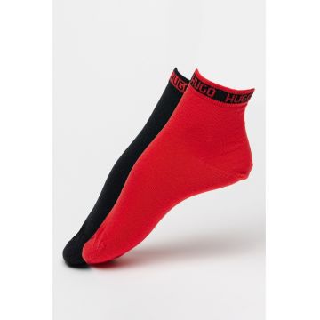 Set de sosete scurte din amestec de bumbac - 2 perechi