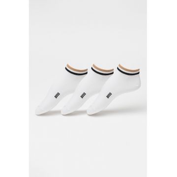 Set de sosete scurte din amestec de bumbac - 3 perechi