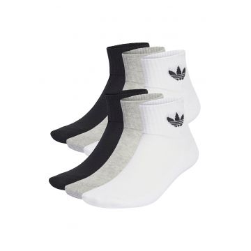 Set de sosete scurte unisex Daily Essentials - 6 perechi