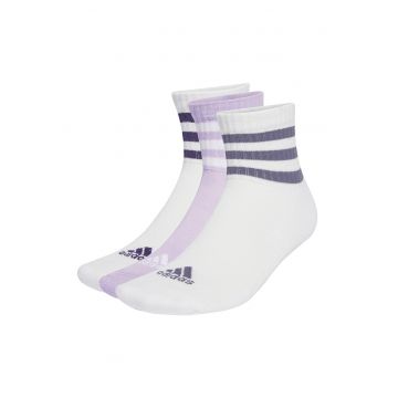 Set de sosete scurte unisex in dungi - 3 perechi