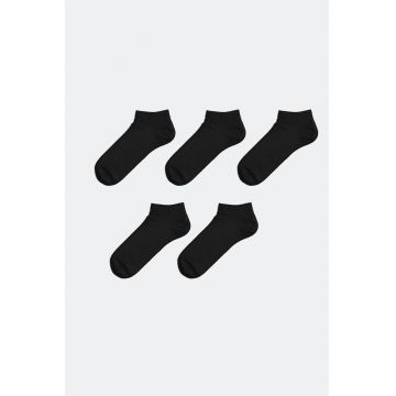 Set de sosete uni pana la glezna - 5 perechi