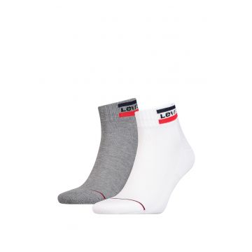 Set de sosete unisex pana la glezna - 2 perechi