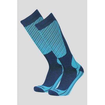 Sosete cu model logo - pentru schi