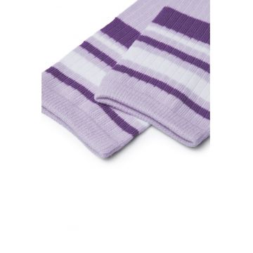 Sosete dama  lungi violet - dungi - violet -