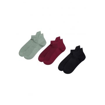 Sosete dama - maro - verde - negru Kelsea