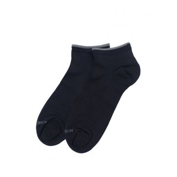 Sosete de bambus pentru barbati  bleumarin -