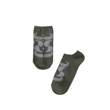 Sosete De Barbati Kaki Modern Fit Cl1063005 8683197677648