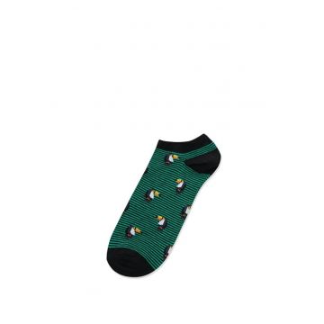 Sosete De Barbati Verde Modern Fit Cl1065454 8683197805492