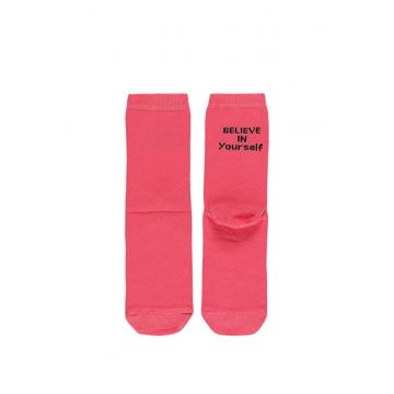 Sosete De Dama Roz Modern Fit Cl1060366 8683197453587