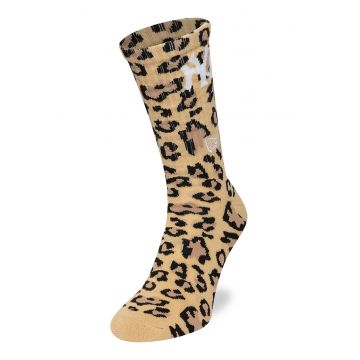 Sosete lungi cu animal print