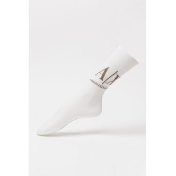 Sosete lungi cu logo