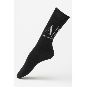 Sosete lungi cu logo