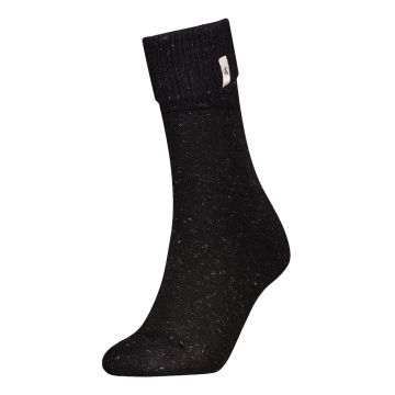 Sosete lungi cu model uni