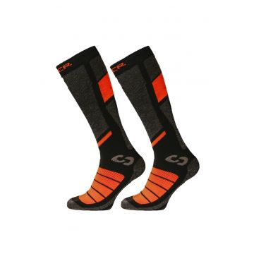 Sosete  Pro Socks 2 perechi - Portocaliu
