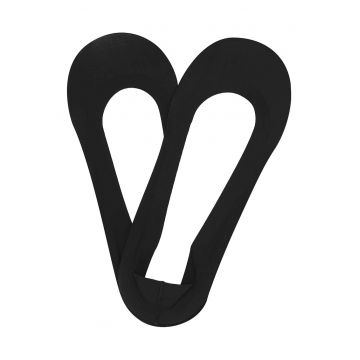 Sosete  Raven set de 2 perechi Negru