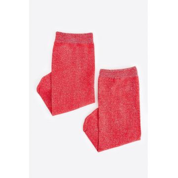 Sosete scurte cu model uni