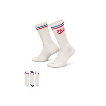 Sosete  U NK ED PLS CRW 3PR LFESTL 144-HJ9336-901