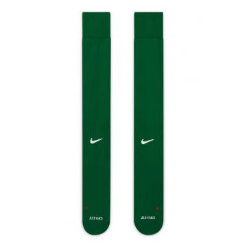 Sosete unisex lungi pana peste genunchi cu amortizare pentru fotbal Classic II - Verde