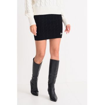 Fusta cu model torsade