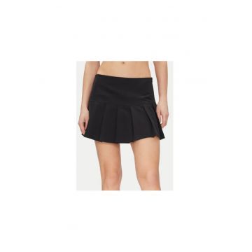 Fusta sport dama -  neagra - poliester - pentru tenis