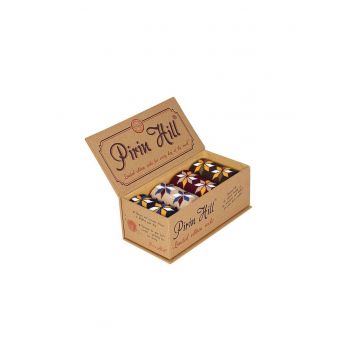 Set 4 perechi sosete antibacteriene din lana merino Snow