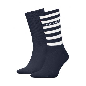 Set de sosete lungi cu model - 2 perechi