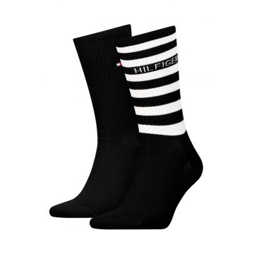 Set de sosete lungi cu model - 2 perechi