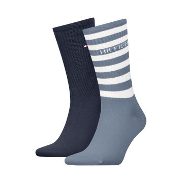 Set de sosete lungi cu model - 2 perechi