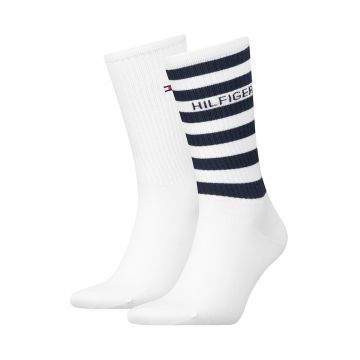 Set de sosete lungi cu model - 2 perechi