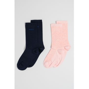 Set de sosete lungi din amestec de bumbac - 2 perechi