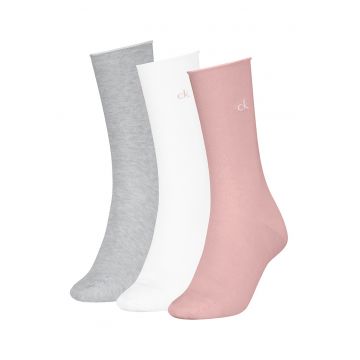 Set de sosete lungi din amestec de bumbac - 3 perechi