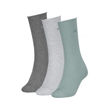 Set de sosete lungi din amestec de bumbac - 3 perechi