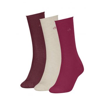 Set de sosete lungi din amestec de bumbac - 3 perechi