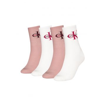 Set de sosete lungi din amestec de bumbac - 4 perechi