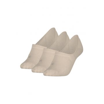 Set de sosete pana la glezna din amestec de bumbac - 3 perechi