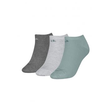 Set de sosete pana la glezna - din amestec de bumbac - 3 perechi