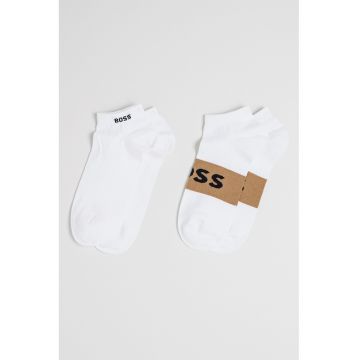 Set de sosete scurte din amestec de bumbac - 2 perechi