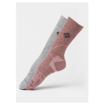 Set de sosete unisex elastice din amestec de lana Hike - 2 perechi