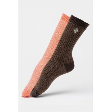 Set de sosete unisex striate foarte moi - 2 perechi