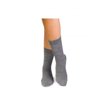 Sosete antibacteriene merino Warm Gri