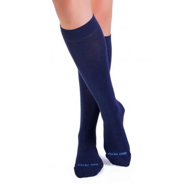 Sosete bambus 3/4 COMFORT FEET Dark Blue