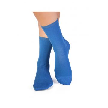 Sosete bambus BASIC Albastru