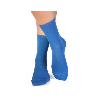 Sosete bambus BASIC Blue